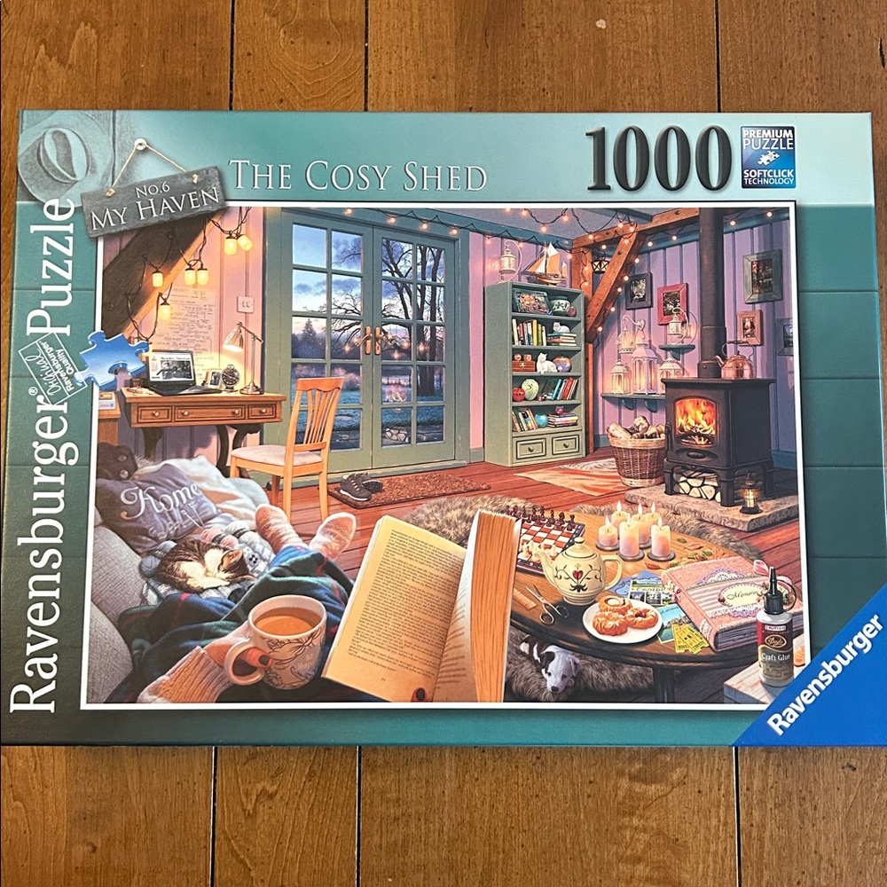 Ravensburger 1000 Pc Puzzle